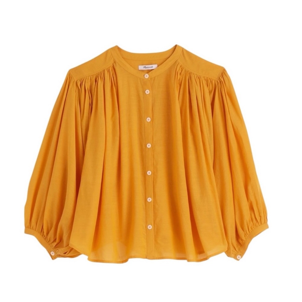 Madewell Balloon-Sleeve Top